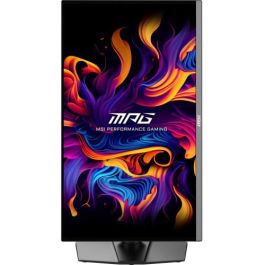 MSI MPG 271QRX QD-OLED pantalla para PC 67,3 cm (26.5") 2560 x 1440 Pixeles Wide Quad HD QDOLED Negro