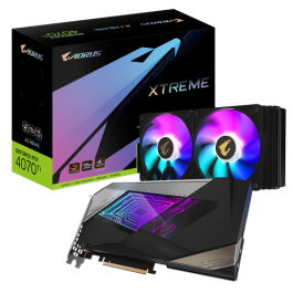 AORUS GeForce RTX 4070 Ti 12GB XTREME WATERFORCE NVIDIA GDDR6X AORUS GeForce RTX 4070 Ti 12GB XTREME WATERFORCE NVIDIA GDDR6X