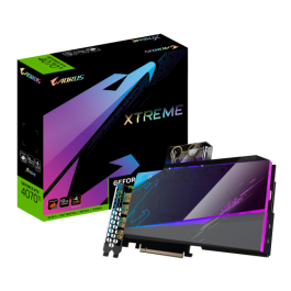 AORUS GeForce RTX 4070 Ti 12GB XTREME WATERFORCE WB NVIDIA GDDR6X AORUS GeForce RTX 4070 Ti 12GB XTREME WATERFORCE WB NVIDIA GDDR6X