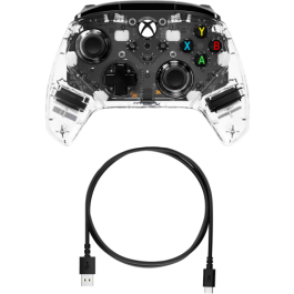 Hp HyperX Clutch Gladiate Rgb Gaming Controller - Mando Gaming Rga Cable - Pc y Xbox 7D6H2AA