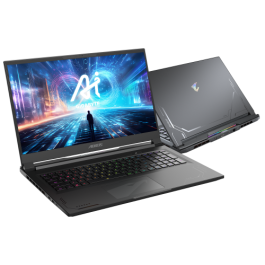 AORUS 17X AZF-D5ES665SH ordenador portatil Portátil 43,9 cm (17.3") Quad HD Intel® Core™ i9 i9-13980HX 32 GB DDR5-SDRAM 2 TB SSD NVIDIA GeForce RTX 4070 Wi-Fi 6E (802.11ax) Windows 11 Home Negro