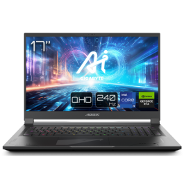 Laptop Aorus AORUS 17X AZF-D5ES665SH 32 GB RAM 2 TB SSD