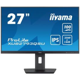 iiyama ProLite XUB2793QSU-B6 LED display 68,6 cm (27") 2560 x 1440 Pixeles Quad HD Negro Precio: 209.95000037. SKU: B1GM32G9PY