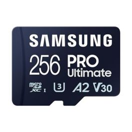 Samsung Tarjeta de Memoria microSDXC PRO Ultimate 256GB con Lector (CL10) - Ideal para Grabación 4K y Full HD de Alta Velocidad Precio: 58.79000017. SKU: B1FTG8N7FD