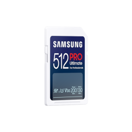 Samsung Tarjeta Micro SD 512GB XC PRO Ultimate (CL10) con Lector