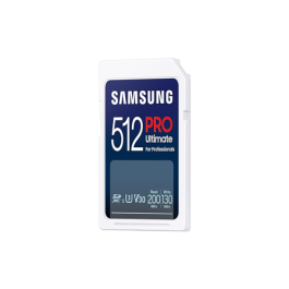 Samsung Tarjeta Micro SD 512GB XC PRO Ultimate (CL10) con Lector