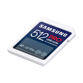 Samsung Tarjeta Micro SD 512GB XC PRO Ultimate (CL10) con Lector