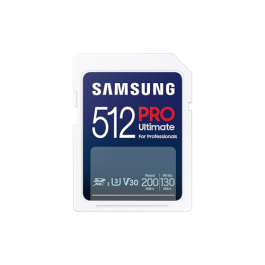 Samsung Tarjeta Micro SD 512GB XC PRO Ultimate (CL10) con Lector Precio: 96.69000011. SKU: B18YD3V4YM