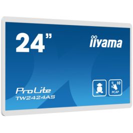 IIYAMA TW2424AS-W1 Monitor Táctil 60.5cm (23.8") M-Touch 16:9 HDMI Android para Retail