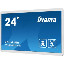 IIYAMA TW2424AS-W1 Monitor Táctil 60.5cm (23.8") M-Touch 16:9 HDMI Android para Retail