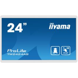 IIYAMA TW2424AS-W1 Monitor Táctil 60.5cm (23.8") M-Touch 16:9 HDMI Android para Retail Precio: 563.49999959. SKU: B13MDMYWS4
