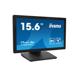 iiyama ProLite T1634MC-B1S pantalla para PC 39,6 cm (15.6") 1920 x 1080 Pixeles Full HD LED Pantalla táctil Negro iiyama ProLite T1634MC-B1S pantalla para PC 39,6 cm (15.6") 1920 x 1080 Pixeles Full HD LED Pantalla táctil Negro