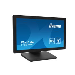 iiyama ProLite T1634MC-B1S pantalla para PC 39,6 cm (15.6") 1920 x 1080 Pixeles Full HD LED Pantalla táctil Negro iiyama ProLite T1634MC-B1S pantalla para PC 39,6 cm (15.6") 1920 x 1080 Pixeles Full HD LED Pantalla táctil Negro