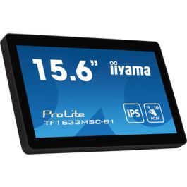 IIYAMA TF1633MSC-B1 Monitor Táctil 15.6" Multi-Touch HDMI+DP Negro para Comercio Minorista