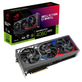 ASUS ROG -STRIX-RTX4080S-16G-GAMING NVIDIA GeForce RTX 4080 SUPER 16 GB GDDR6X ASUS ROG -STRIX-RTX4080S-16G-GAMING NVIDIA GeForce RTX 4080 SUPER 16 GB GDDR6X