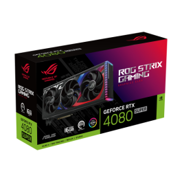 ASUS ROG -STRIX-RTX4080S-16G-GAMING NVIDIA GeForce RTX 4080 SUPER 16 GB GDDR6X ASUS ROG -STRIX-RTX4080S-16G-GAMING NVIDIA GeForce RTX 4080 SUPER 16 GB GDDR6X