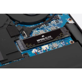 Unidad SSD interna - CORSAIR - MP600 ELITE 1TB Gen4 PCIe x4 NVMe M.2 SSD - Sin disipador