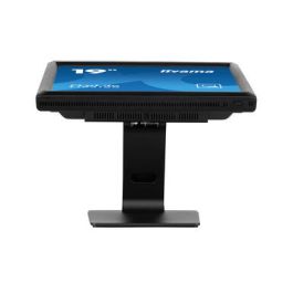 IIYAMA T1931SR-B1S Monitor táctil 19" SXGA LCD Resistiva HDMI DisplayPort VGA Negro para Negocios