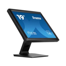 IIYAMA T1931SR-B1S Monitor táctil 19" SXGA LCD Resistiva HDMI DisplayPort VGA Negro para Negocios