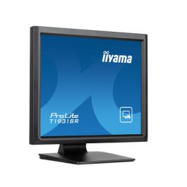 IIYAMA T1931SR-B1S Monitor táctil 19" SXGA LCD Resistiva HDMI DisplayPort VGA Negro para Negocios