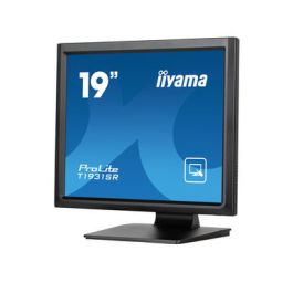 IIYAMA T1931SR-B1S Monitor táctil 19" SXGA LCD Resistiva HDMI DisplayPort VGA Negro para Negocios