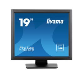IIYAMA T1931SR-B1S Monitor táctil 19" SXGA LCD Resistiva HDMI DisplayPort VGA Negro para Negocios Precio: 502.94999997. SKU: B1DLK6X79J