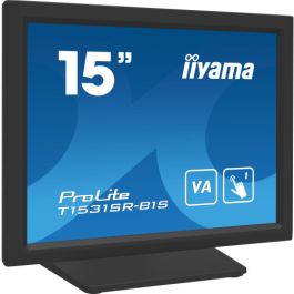 iiyama T1531SR-B1S monitor POS 38,1 cm (15") 1024 x 768 Pixeles XGA Pantalla táctil iiyama T1531SR-B1S monitor POS 38,1 cm (15") 1024 x 768 Pixeles XGA Pantalla táctil
