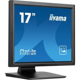 IIYAMA T1731SR-B1S Monitor táctil 43.0cm (17") 5:4 HDMI+DP Spk negro para retail
