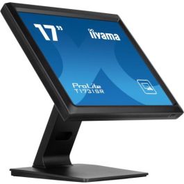 IIYAMA T1731SR-B1S Monitor táctil 43.0cm (17") 5:4 HDMI+DP Spk negro para retail