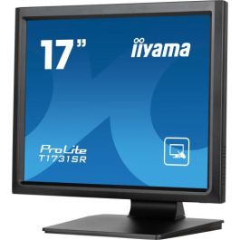 IIYAMA T1731SR-B1S Monitor táctil 43.0cm (17") 5:4 HDMI+DP Spk negro para retail