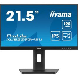 iiyama ProLite XUB2293HSU-B6 pantalla para PC 53,3 cm (21") 1920 x 1080 Pixeles Full HD LED Negro Precio: 125.94999989. SKU: B15HSHVGQW