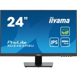 iiyama ProLite XU2463HSU-B1 pantalla para PC 60,5 cm (23.8") 1920 x 1080 Pixeles Full HD LED Negro Precio: 127.95000042. SKU: B1CT88NBAS