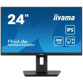 iiyama ProLite XUB2492QSU-B1 pantalla para PC 60,5 cm (23.8") 2560 x 1440 Pixeles Wide Quad HD LED Negro Precio: 191.95000044. SKU: B1DS8DBQEN