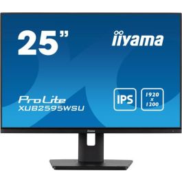 iiyama XUB2595WSU-B5 Monitor Prolite 25" (1920x1200) LED IPS 16:10 4ms VGA HDMI DP USB Pivot Negro Precio: 222.79000007. SKU: B1CNDNM3H6