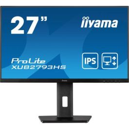 iiyama ProLite XUB2793HS-B6 LED display 6,86 cm (2.7") 1920 x 1080 Pixeles Full HD Negro Precio: 144.94999948. SKU: B1HFBFH22W