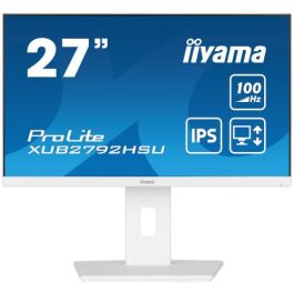 iiyama ProLite XUB2792HSU-W6 LED display 68,6 cm (27") 1920 x 1080 Pixeles Full HD Blanco Precio: 170.95000032. SKU: B1FSPZ9K4H