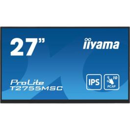 iiyama ProLite T2755MSC-B1 pantalla para PC 68,6 cm (27") 1920 x 1080 Pixeles Full HD LED Pantalla táctil Mesa Negro Precio: 409.95000013. SKU: B1FMXY3Z6L