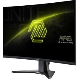 MSI MAG 27C6F pantalla para PC 68,6 cm (27") 1920 x 1080 Pixeles Full HD LCD Negro MSI MAG 27C6F pantalla para PC 68,6 cm (27") 1920 x 1080 Pixeles Full HD LCD Negro