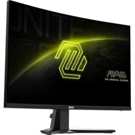 MSI MAG 27C6F pantalla para PC 68,6 cm (27") 1920 x 1080 Pixeles Full HD LCD Negro MSI MAG 27C6F pantalla para PC 68,6 cm (27") 1920 x 1080 Pixeles Full HD LCD Negro