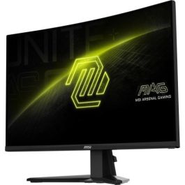 MSI MAG 27C6F pantalla para PC 68,6 cm (27") 1920 x 1080 Pixeles Full HD LCD Negro MSI MAG 27C6F pantalla para PC 68,6 cm (27") 1920 x 1080 Pixeles Full HD LCD Negro