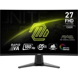 MSI MAG 27C6F pantalla para PC 68,6 cm (27") 1920 x 1080 Pixeles Full HD LCD Negro MSI MAG 27C6F pantalla para PC 68,6 cm (27") 1920 x 1080 Pixeles Full HD LCD Negro