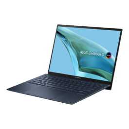 ASUS Zenbook S 13 OLED UX5304MA-NQ076W - Ordenador Portátil 13.3" 2.8K (Intel Core Ultra 7 155U, 16GB RAM, 1TB SSD, Iris Xe Graphics, Windows 11 Home) Azul Ponder - Teclado QWERTY español