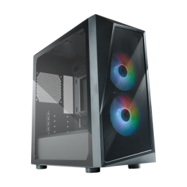 Cooler Master CMP 320 Mini Tower Negro