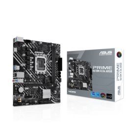 ASUS PRIME H610M-K D4 ARGB Intel H610 LGA 1700 micro ATX Precio: 107.94999996. SKU: B1A5HKC2H8