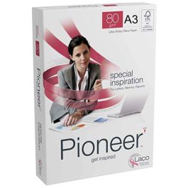 Antalis 833493 papel para impresora de inyección de tinta A3 (297x420 mm) 500 hojas Blanco Antalis 833493 papel para impresora de inyección de tinta A3 (297x420 mm) 500 hojas Blanco