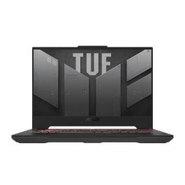 ASUS TUF Gaming A15 FA507NV-LP031 - Ordenador Portátil Gaming de 15.6" Full HD 144Hz (AMD Ryzen 7 7735HS, 16GB RAM, 512GB SSD, RTX 4060 8GB, Sin Sistema Operativo) Gris Jager - Teclado QWERTY español