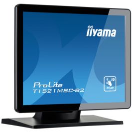 iiyama ProLite T1521MSC-B2 pantalla para PC 38,1 cm (15") 1024 x 768 Pixeles XGA LED Pantalla táctil Mesa Negro