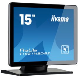 iiyama ProLite T1521MSC-B2 pantalla para PC 38,1 cm (15") 1024 x 768 Pixeles XGA LED Pantalla táctil Mesa Negro