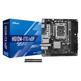 Asrock H610M-ITX/EDP Intel H610 LGA 1700 mini ITX