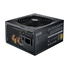 Cooler Master MWE Gold 850 V2 ATX 3.0 Ready unidad de fuente de alimentación 850 W 24-pin ATX Negro